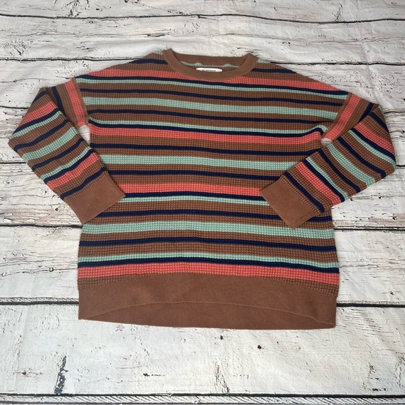 REI Sweaters - Rei Striped Knitted Sweater Size M